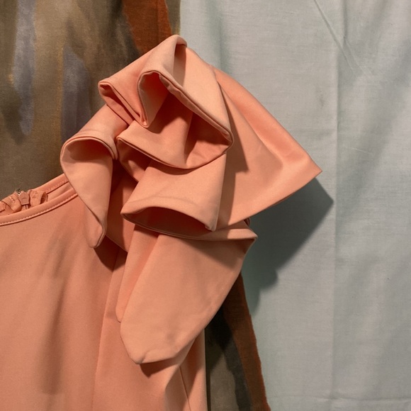 Mokoru one shoulder midi dress - Picture 4 of 10